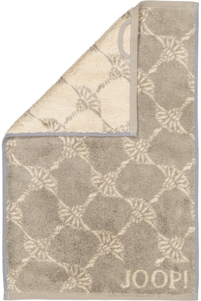 JOOP! Gästehandtuch Gästetuch "Classic Cornflower" 2er-Pack, Frottier (2-St), Walk-Frottier gemustert Bild 1