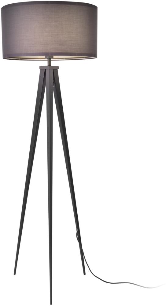 Lux.pro 'Faro' Stehlampe, Metall hellgrau, Höhe: 153 cm Bild 1