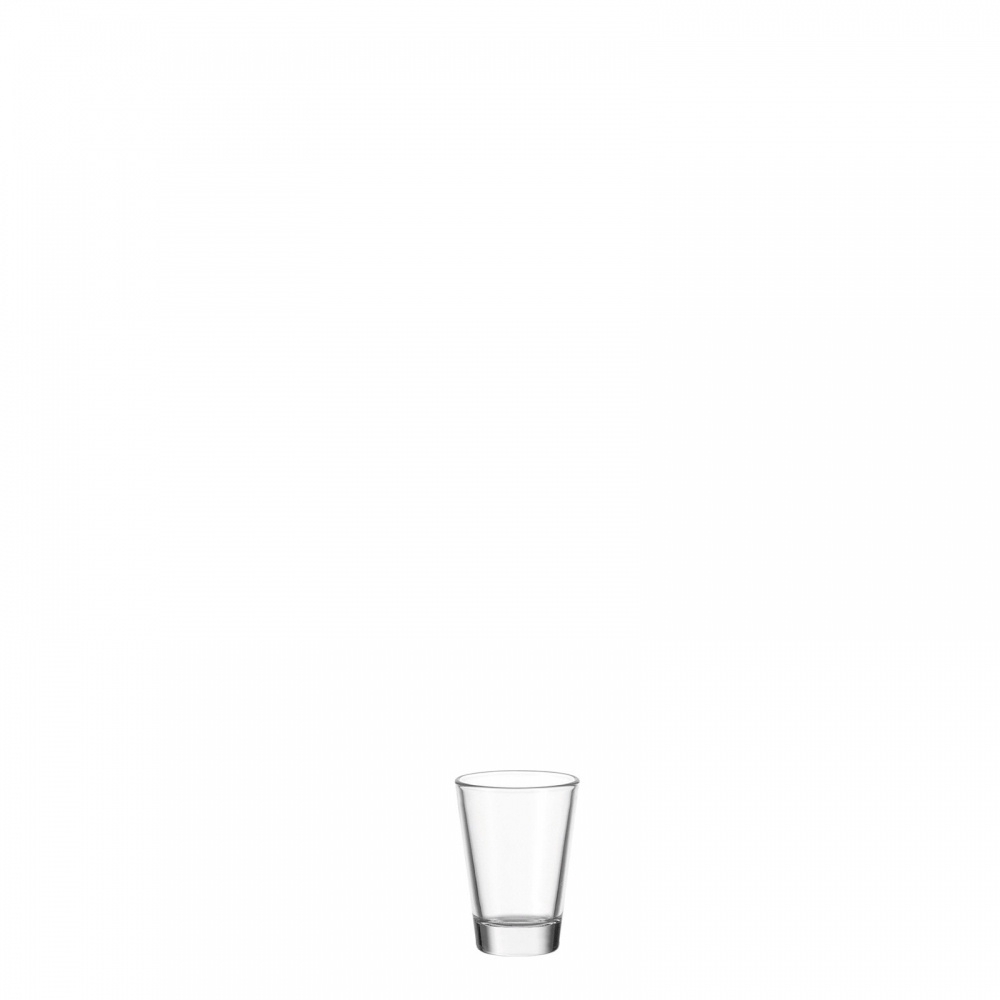 LEONARDO 012663 Ciao Schnaps Wodka Stamper, Glas, 70ml, H 7cm, klar Bild 1