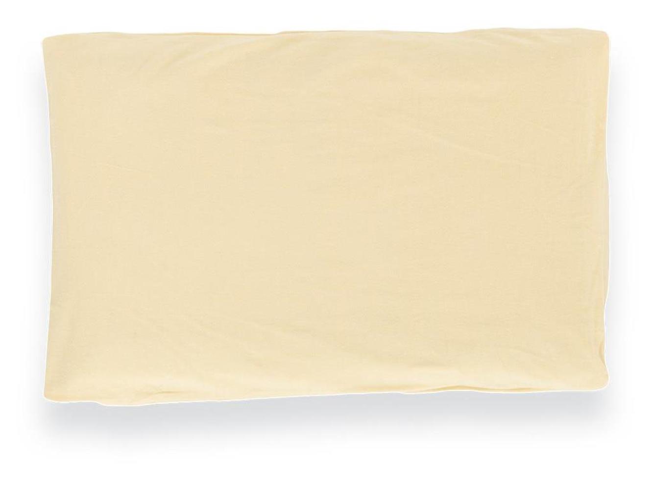 Träumeland Kissenbezug gelb für Babykopfkissen Wolke 40x25 Bild 1