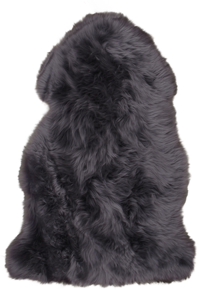 Echtes Lammfell LIAM in grau ca. 50x85 cm Bild 1