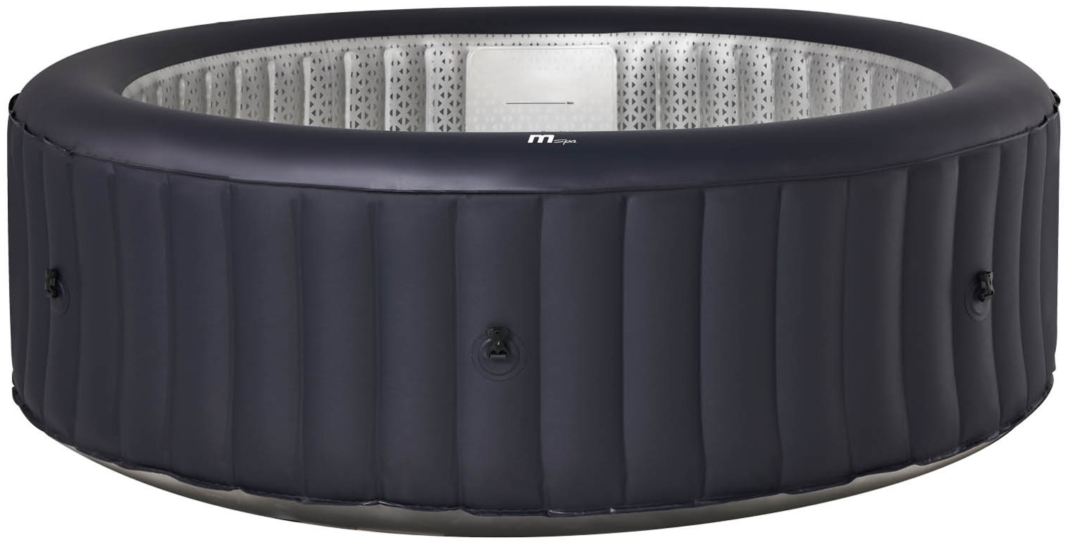 BRAST aufblasbarer Whirlpool 'MSpa Aurora', Ø 204 x 70 cm, für 6 Personen, mit LED-Beleuchtung Bild 1