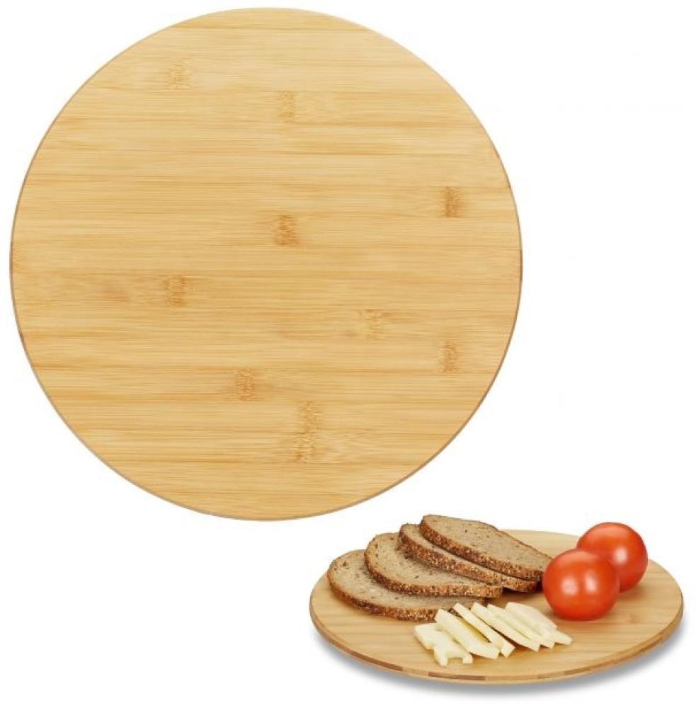 Bambus Drehteller universal, ⌀ ca. 32 cm Bild 1
