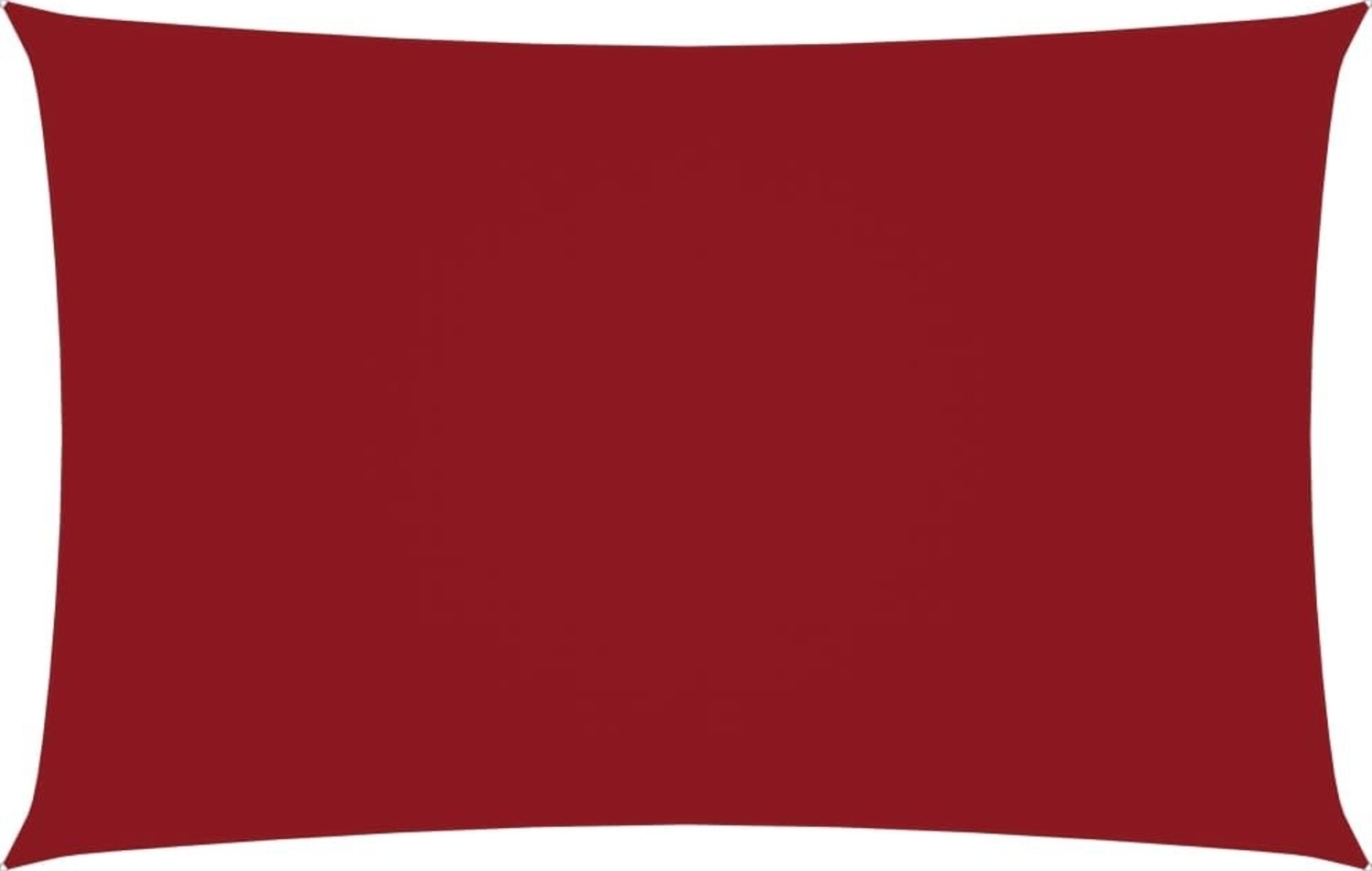 vidaXL Sonnensegel Oxford-Gewebe rechteckig 2,5x5 m Rot Bild 1