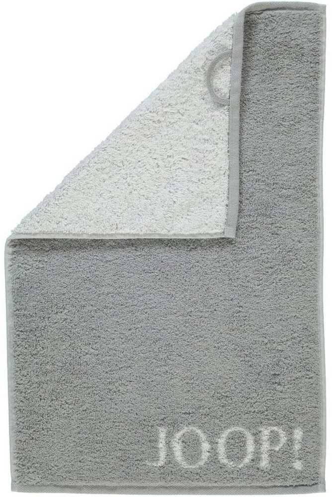 JOOP! Handtuch Joop! Handtuch Duschtuch Gästetuch Classic 1600-76 Silber Grau 30x50, Walkfrottier, 100% Baumwolle Bild 1