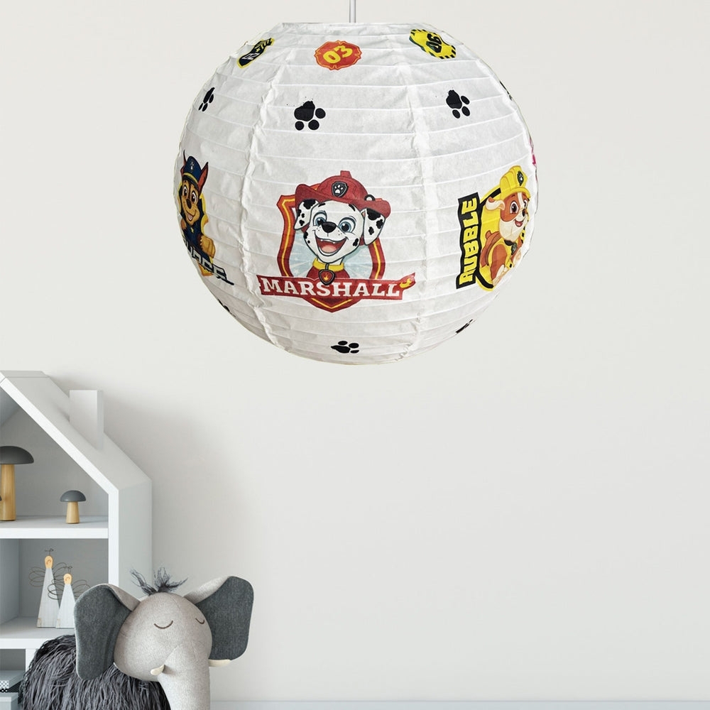 Paw Patrol Lampenschirm Papierballon Bild 1