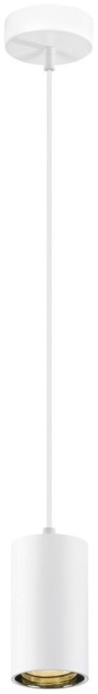 SLV 1006432 ASTO TUBE Pendelleuchte 1-flammig GU10 weiß Bild 1