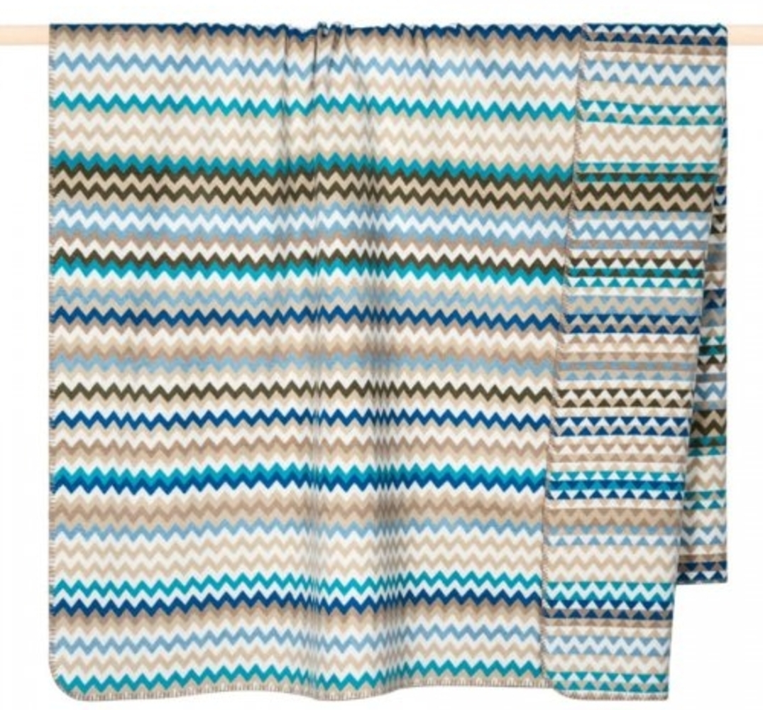 pad Wohndecke, Mischgewebe, 150x200 cm, Celin Green Bild 1