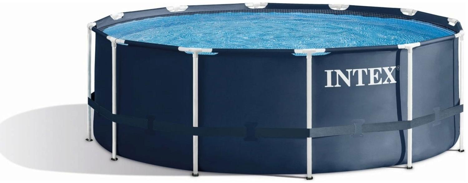 Intex 'Rondo' Frame Pool Ohne Zubehör inkl. Leiter, 366x122 cm Bild 1