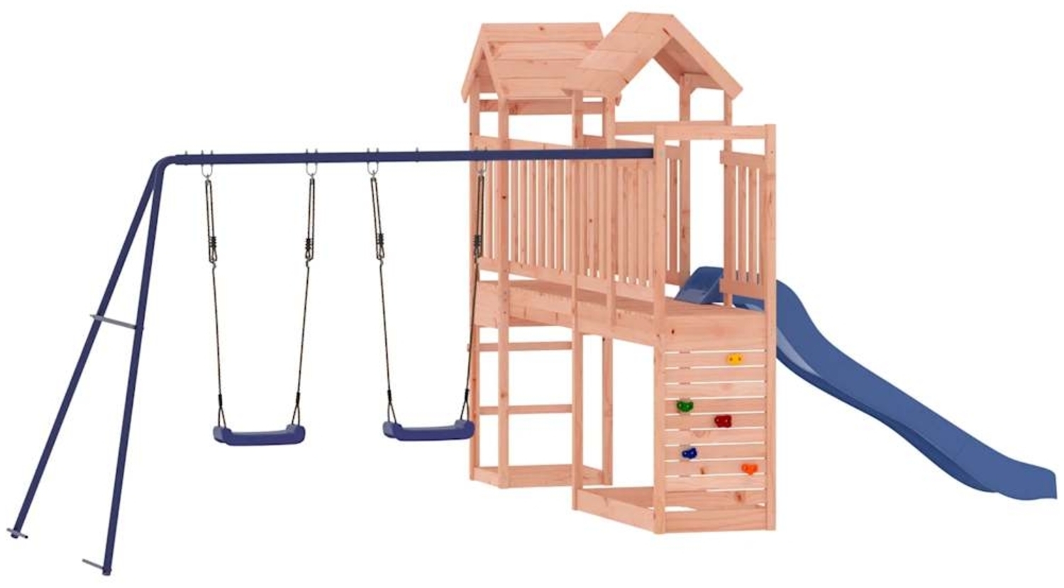 vidaXL Spielturm Massivholz Douglasie 3155910 Bild 1