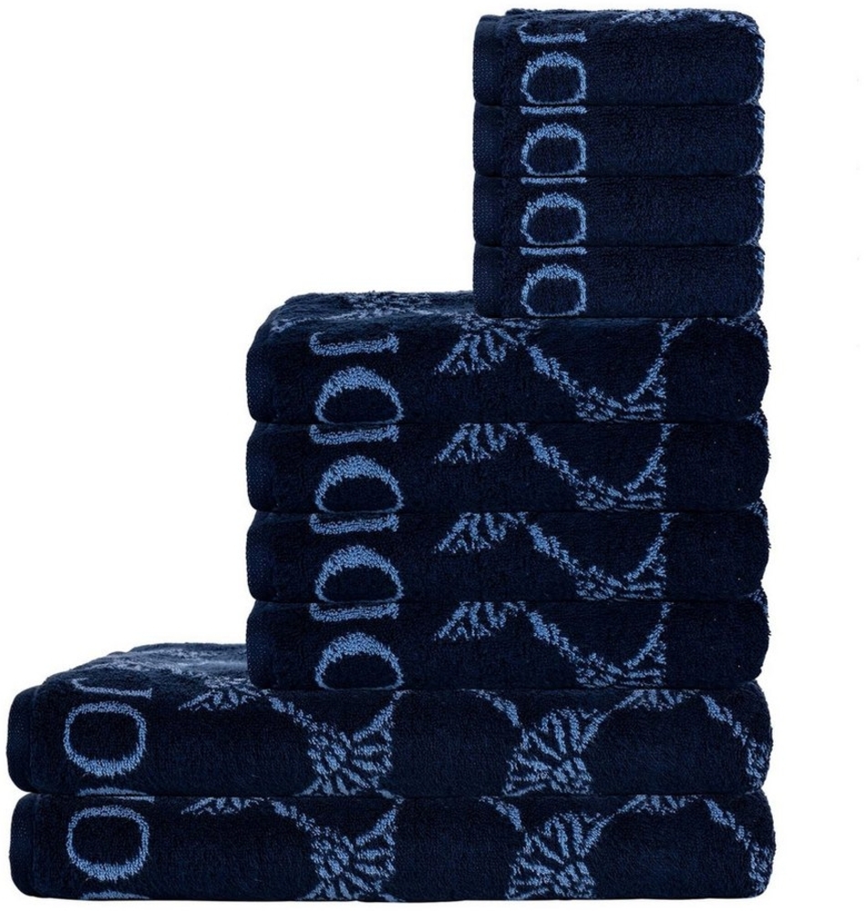 JOOP! Handtuch Handtuch Set, 10-tlg. - Cornflower, 2x Duschtuch, Frottier (Set, 10-St) Bild 1