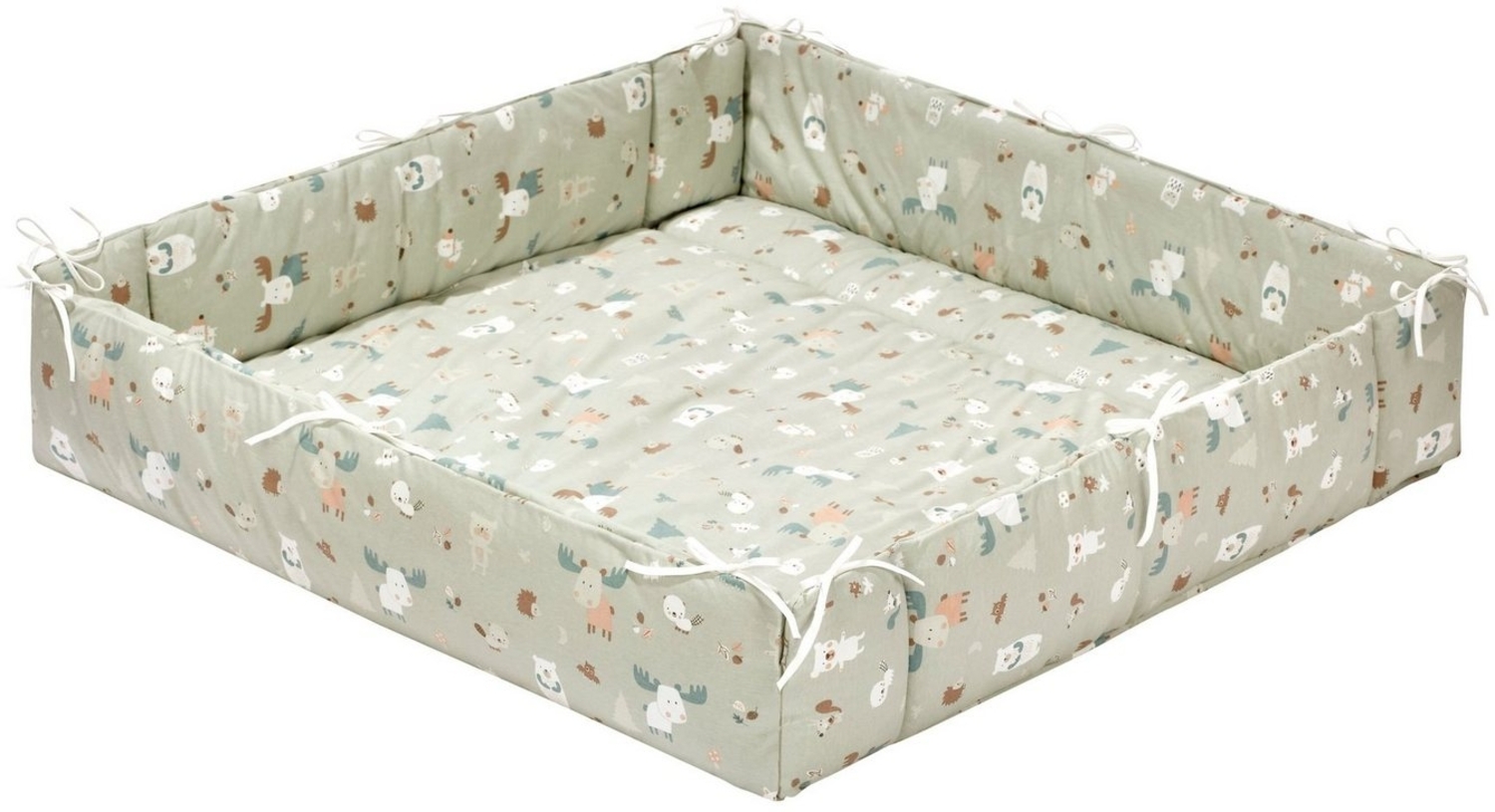 Alvi Laufgittereinlage Baby Forest Bild 1