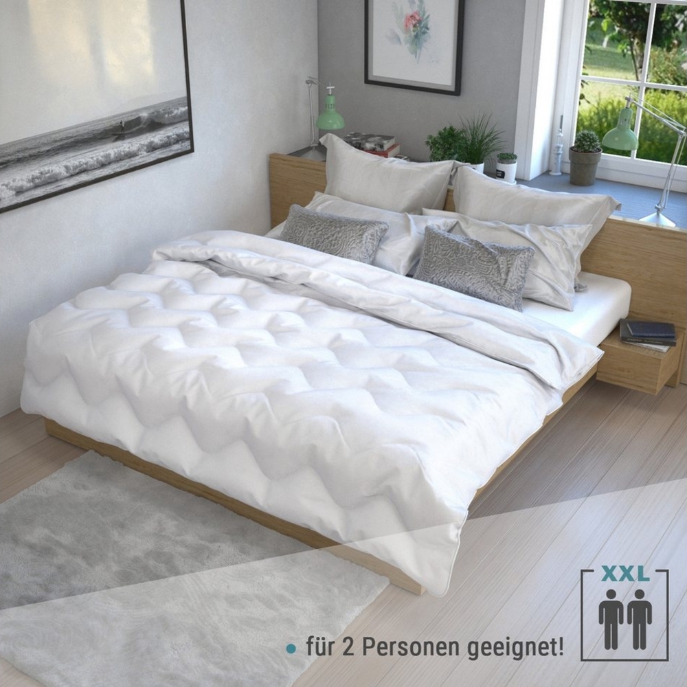 Ganzjahres- Bettdecke 200 X 200 Bild 1