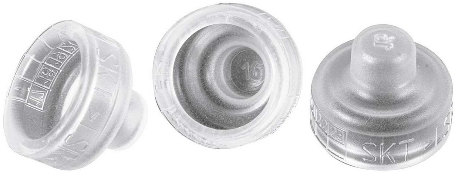 SILIT Gummi-Schutzkappen 3er Pack Bild 1