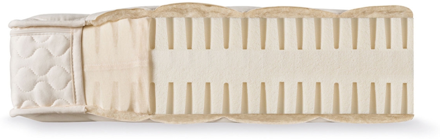 dormiente Naturlatexmatratze Natural Basic 2 140x200 3A - Strickgewebe H2 (Medium bis 80 kg) Bild 1