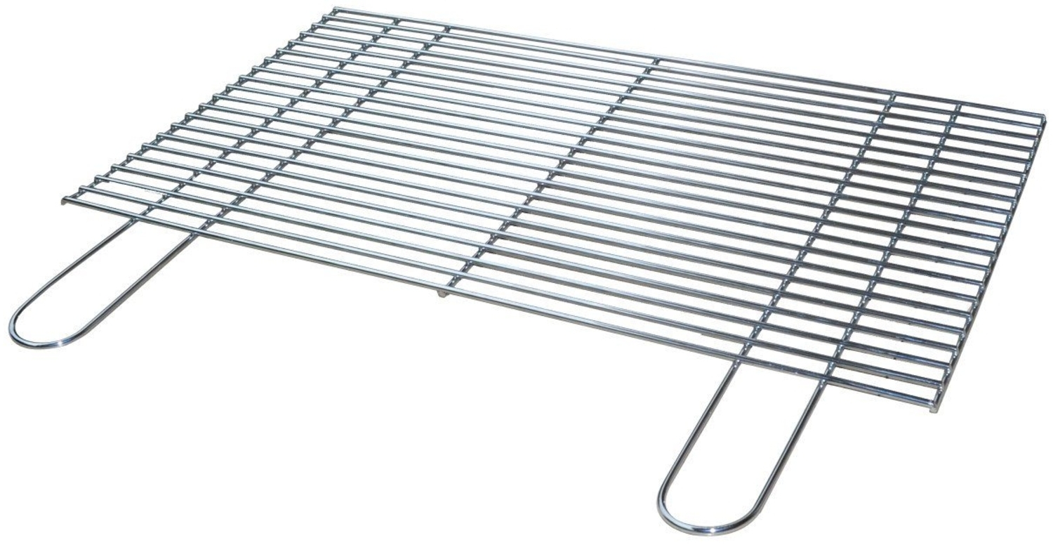 TrendLine Grillrost viereckig, Edelstahl verchromt, 67x40 cm Bild 1
