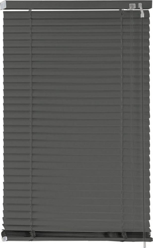 Aluminium Jalousie Lamellen 50 x 130 cm Grau Bild 1