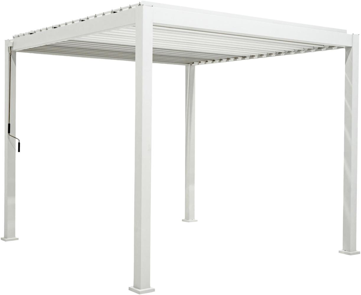 Mirador Classic 3x4 m Pergola, weiß Bild 1