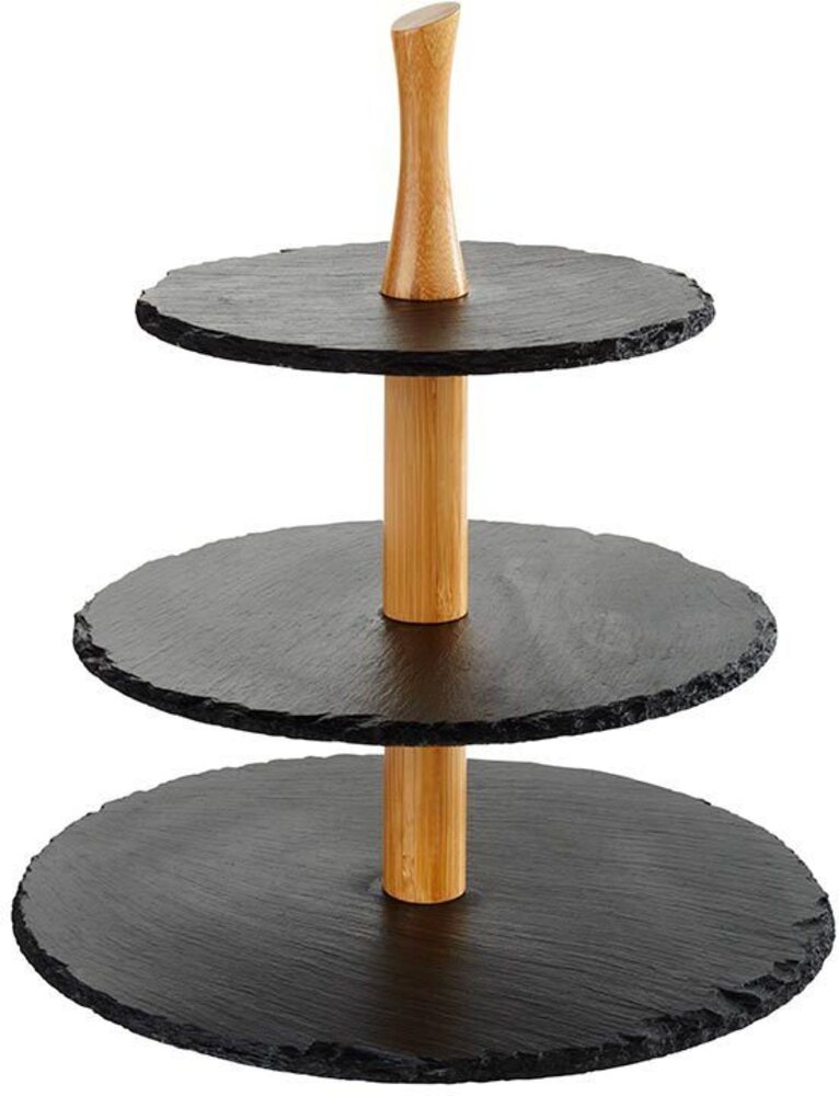 APS Schiefer 3-stufige Etagère 960 Bild 1