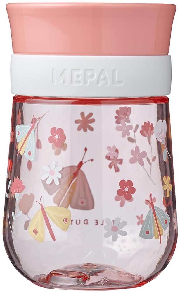 Mepal MIO 360° Trinklernbecher 300 ml Flowers & Butterflies Bild 1