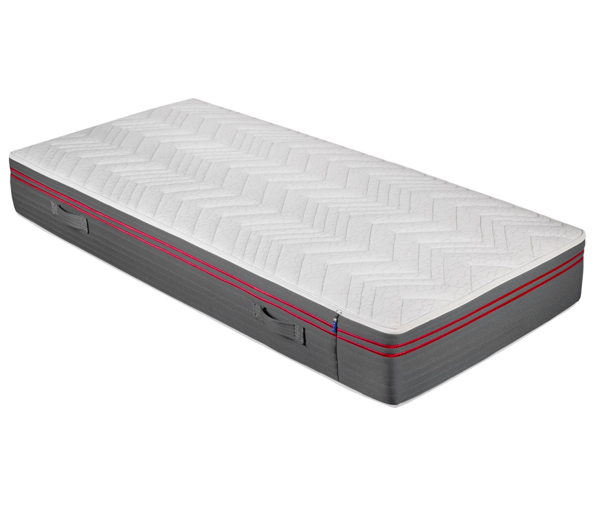 Malie BX+ 7-Zonen-Doppeltaschenfederkern-Boxspringmatratze 100x210 cm H3 Bild 1