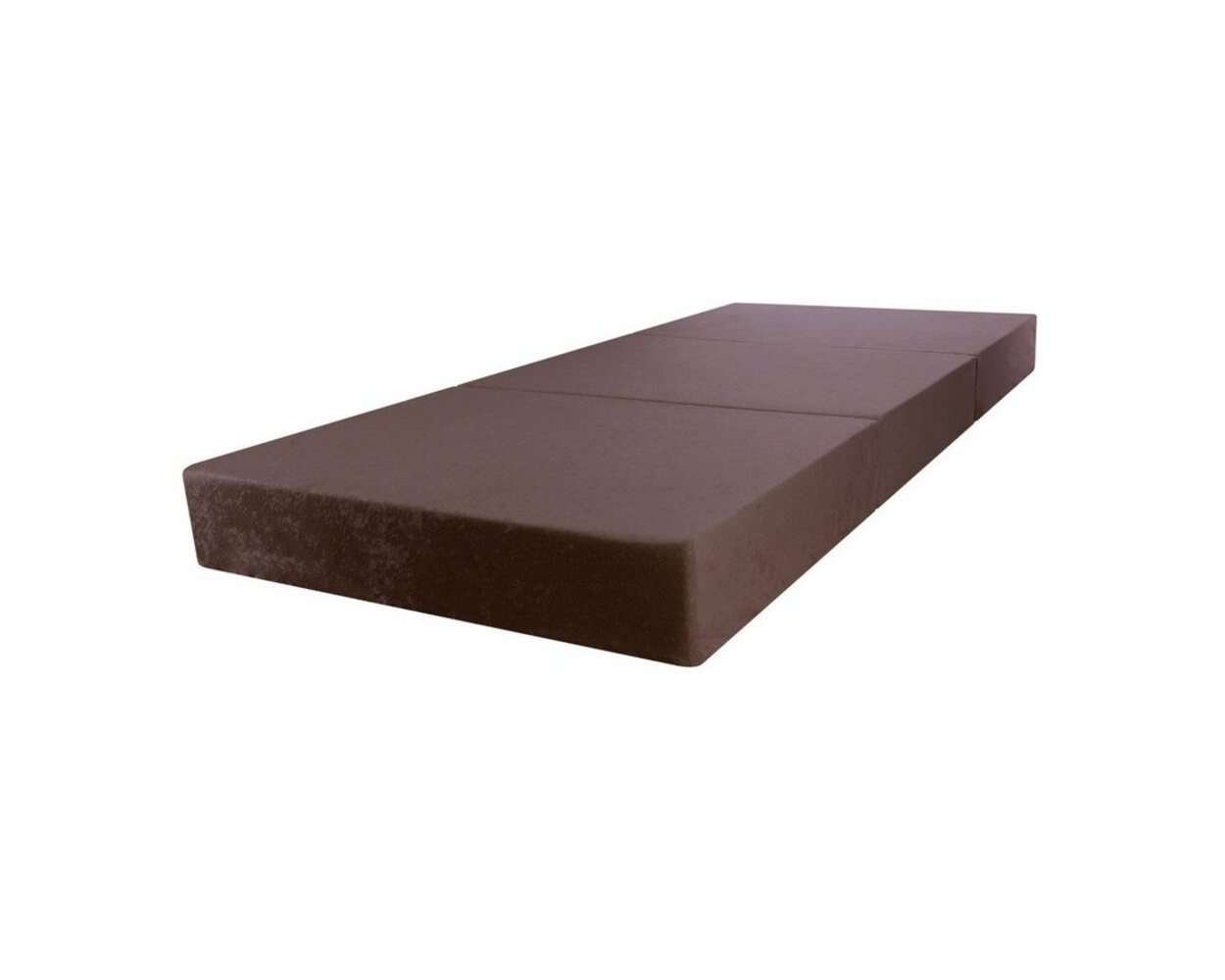 Stillerbursch Klappmatratze, Braun, 80x195 cm Bild 1