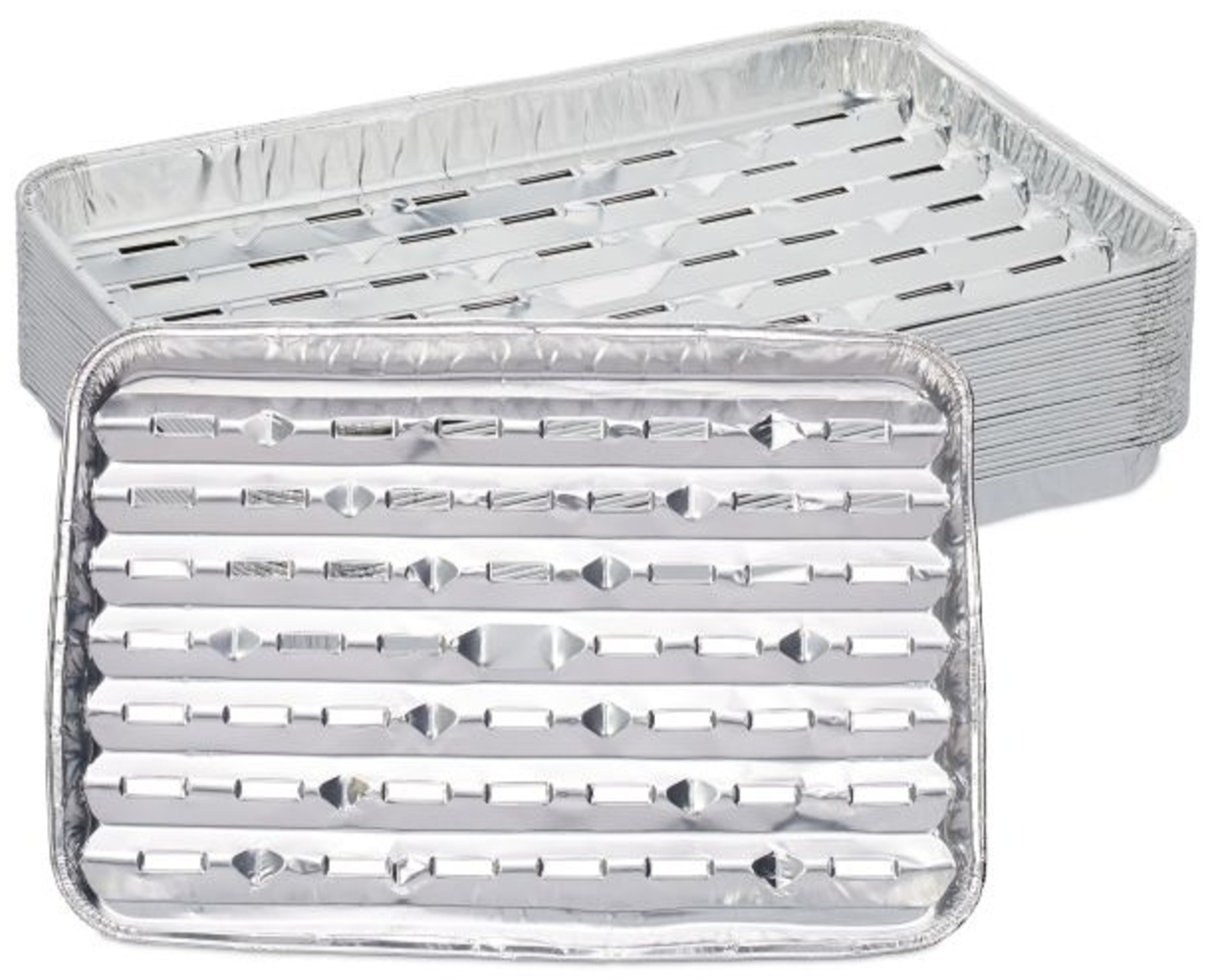 Grillschale Alu im 25er Set Bild 1