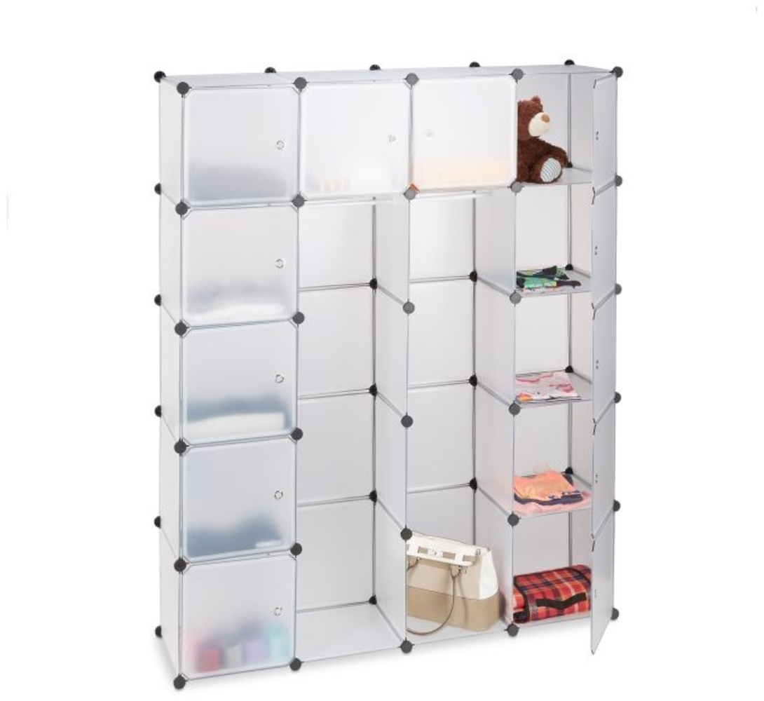 Kleiderschrank Stecksystem 14 Fächer Bild 1