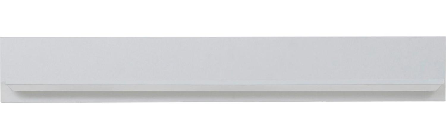 Trendteam 'Baxter' Wandboard, Holz weiß, 139 x 18 x 21 cm Bild 1
