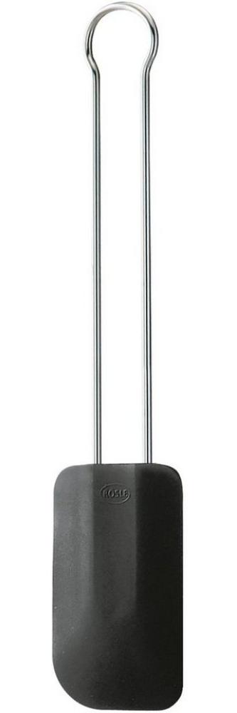 Rösle Silikon Teigschaber schwarz 26 cm Bild 1