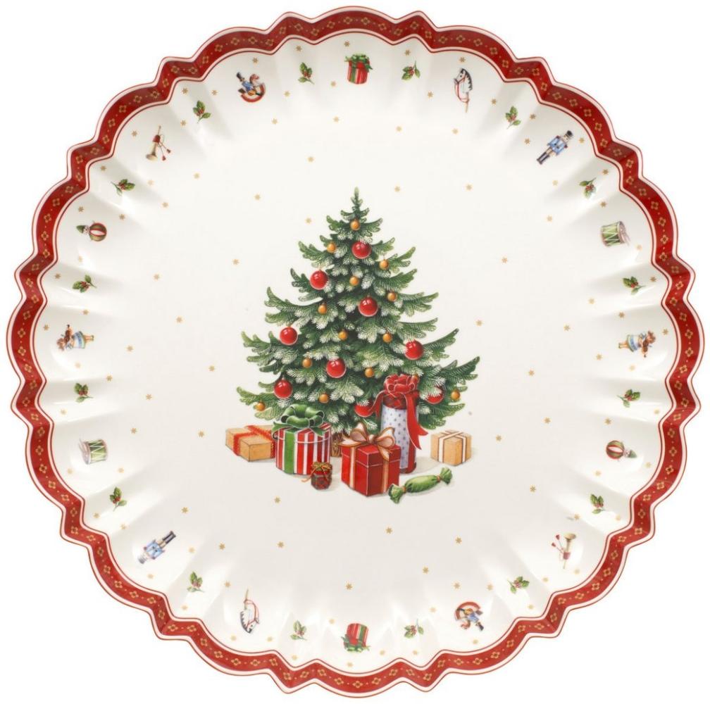 Villeroy & Boch Toy's Delight , Rund, Servierteller Baum Bild 1
