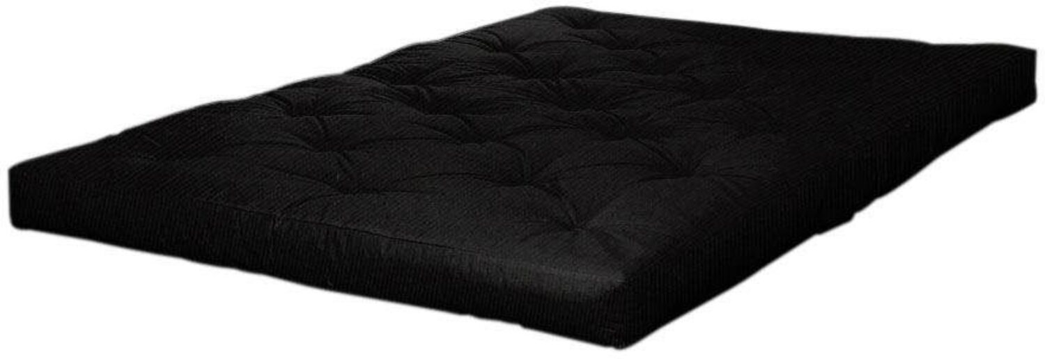 Karup Design Futon Matratze Comfort mit Knopfsteppung Schwarz 160x200 cm Bild 1