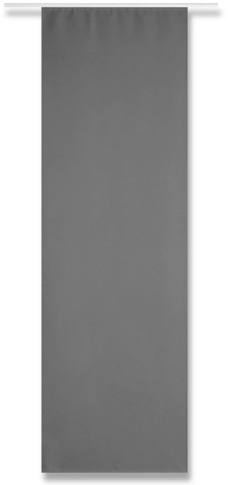 Arsvita Vorhang, Klettband, blickdicht, Microfaser, Blickdichte Schiebegardine mit Klettband Bild 1