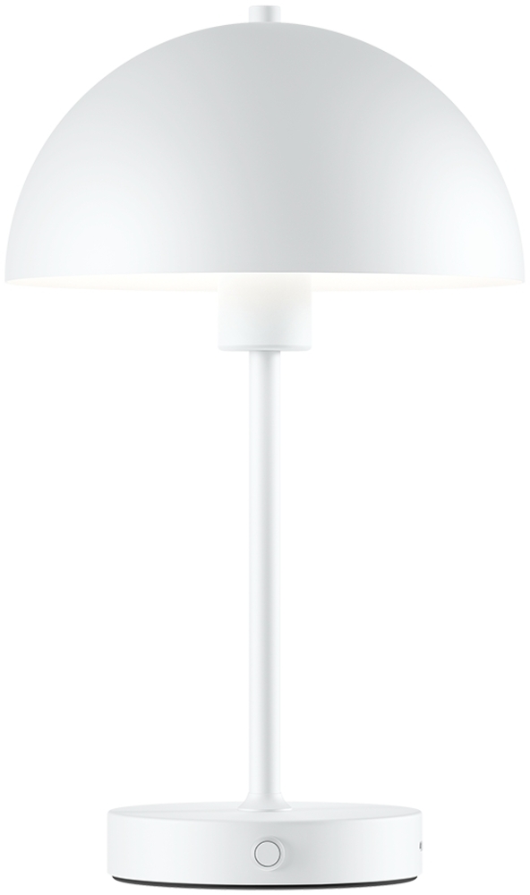 skølm 'Aeriala' LED-Tischlampe kabellos, mit USB-C aufladbar, inkl. 3 Helligkeitsstufen, weiß, warmweißes Licht (Energieklasse G) Bild 1