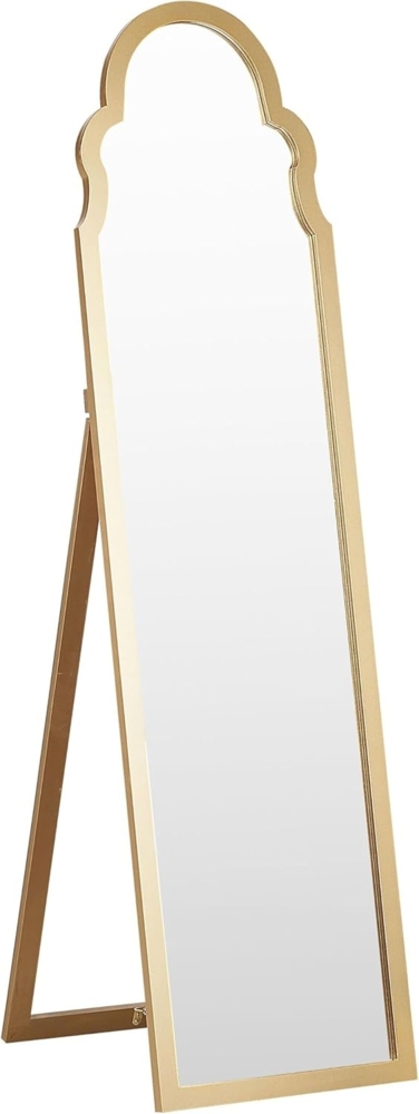 Standspiegel CHATILLON 150 cm Gold Bild 1