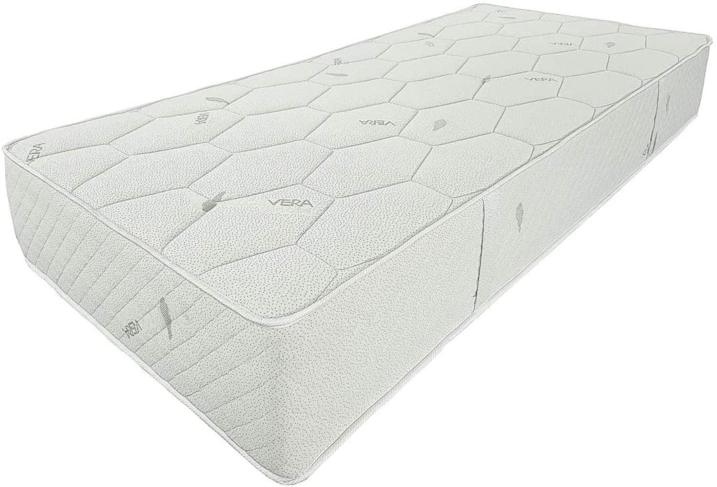 Matratzen Perfekt Federkernmatratze 'SMARAGD Extra', extra fest (H5), 27cm hoch, 180x200 cm Bild 1