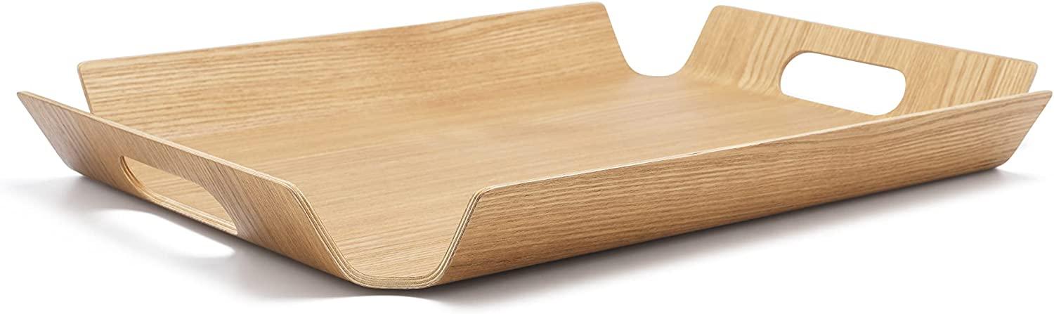 Bredemeijer Tablett Madera L 445 x 335 x 45 Holz 174000 Tabletts, Servierteller & Etageren Bild 1