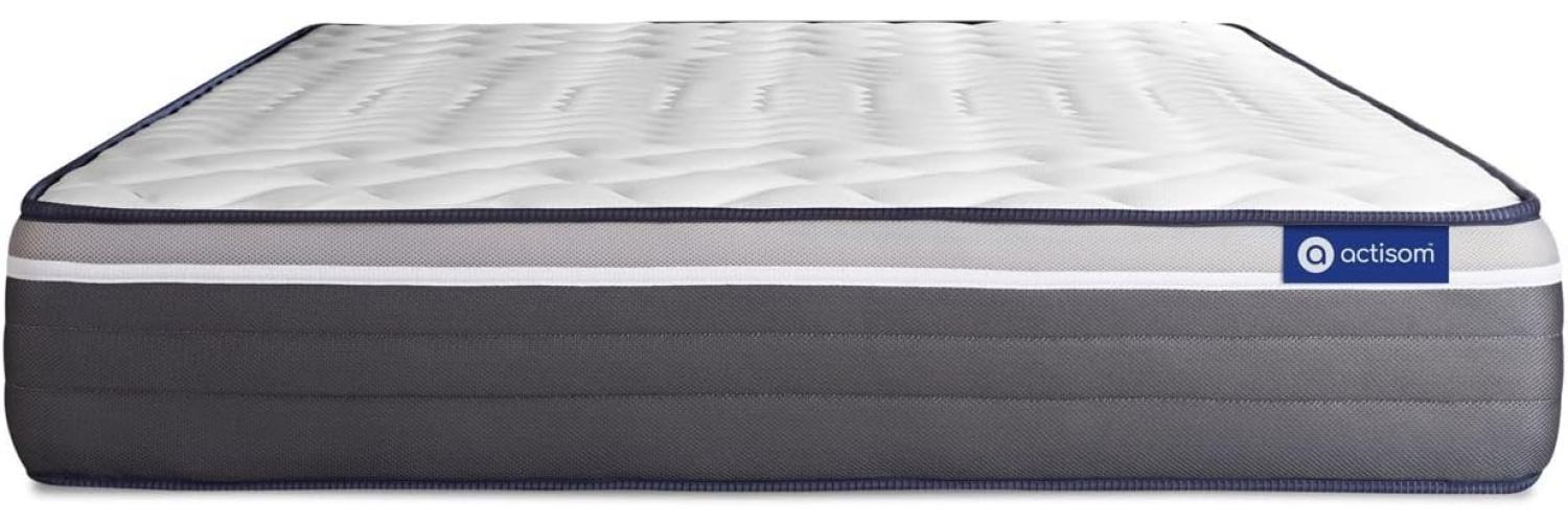 Actilatex plus matratze 140x220 cm, Latex und Memory-Schaum, Härtegrad 5, Höhe :26 cm, 7 Komfortzonen Bild 1
