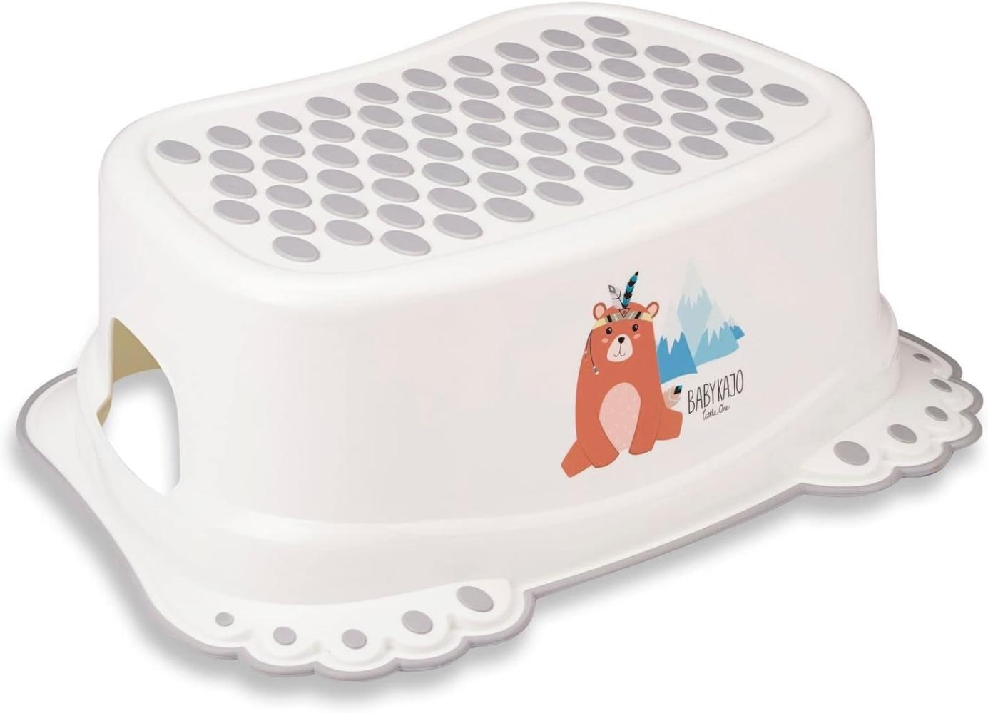 Babykajo Kinderhocker (1 St), Kinder Hocker, Badhocker TÜV Rehinland zertifiziert! Bild 1