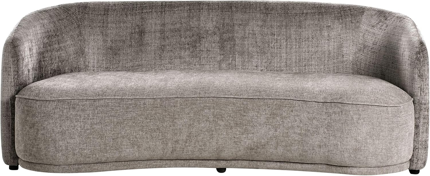 3-Sitzer Sofa Stoff braun ROSET Bild 1