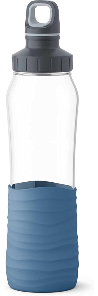Emsa Drink2Go Glas 0,7 L Blau Bild 1