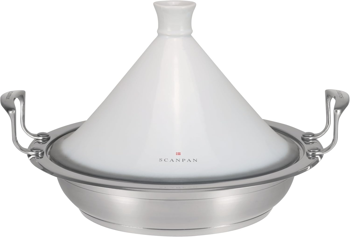Scanpan Impact Tajine Impact, 28 cm, Edelstahl, 28 cm, 36 x 36 x 35 cm, 2 Einheiten Bild 1