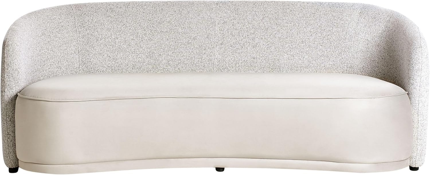 3-Sitzer Sofa Stoff beige ROSET Bild 1