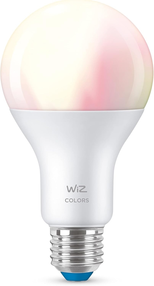 WiZ White&Color 100W E27 Standardform Tunable matt Einzelpck. Bild 1