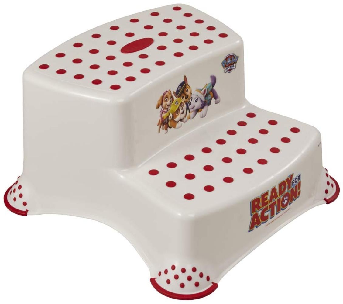 Keeeper Tritthocker zweistufig Paw Patrol rot weiß Bild 1