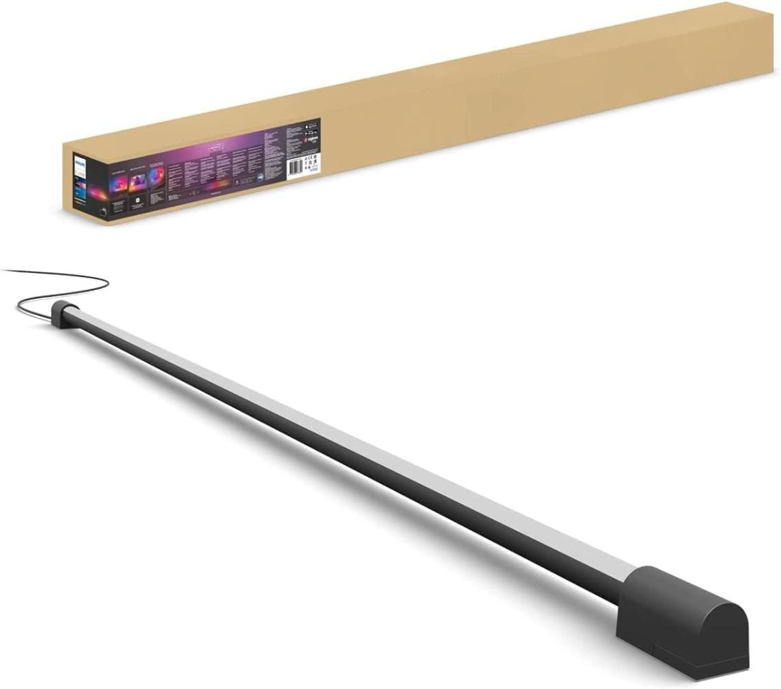 Philips Hue Play Gradient Light Tube 125cm schwarz Bild 1
