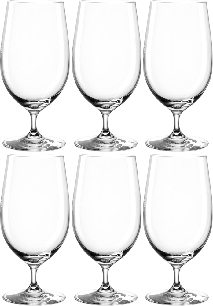 LEONARDO Bierglas, Glas, 6-teilig Bild 1