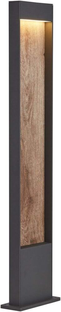 SLV Leuchte 1002959 FLATT POLE 100 Outdoor LED Stehleuchte 3000K IP65 anthrazit braun Bild 1