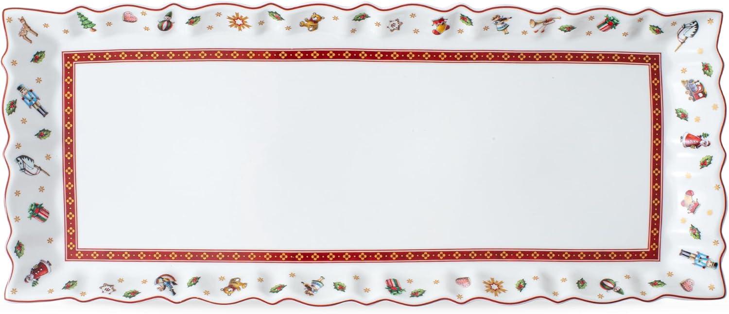 Villeroy & Boch Toy's Delight Königskuchenplatte 39 x 16 cm - DS Bild 1