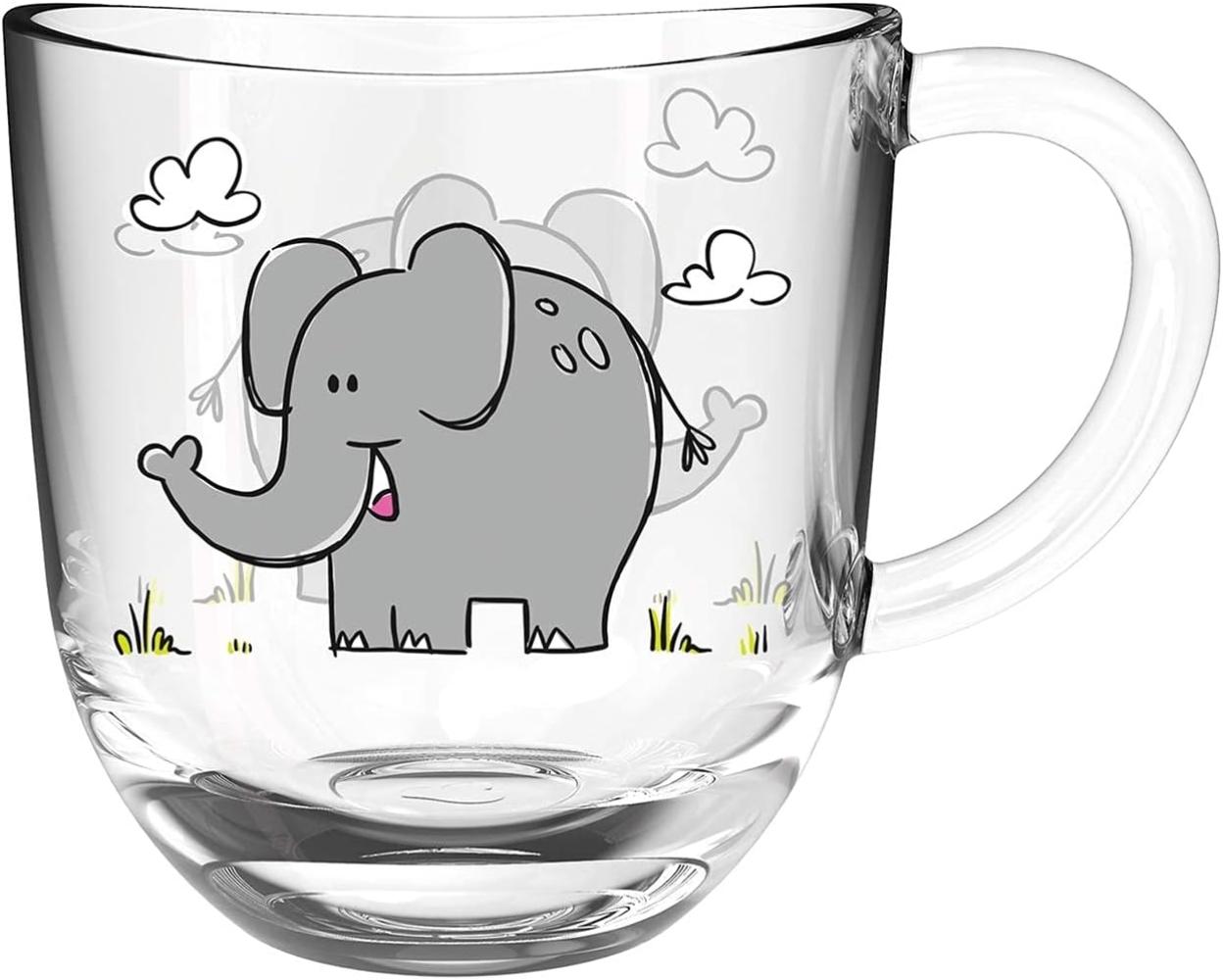 Leonardo BAMBINI Kindertasse 280 ml Elefant - A Bild 1
